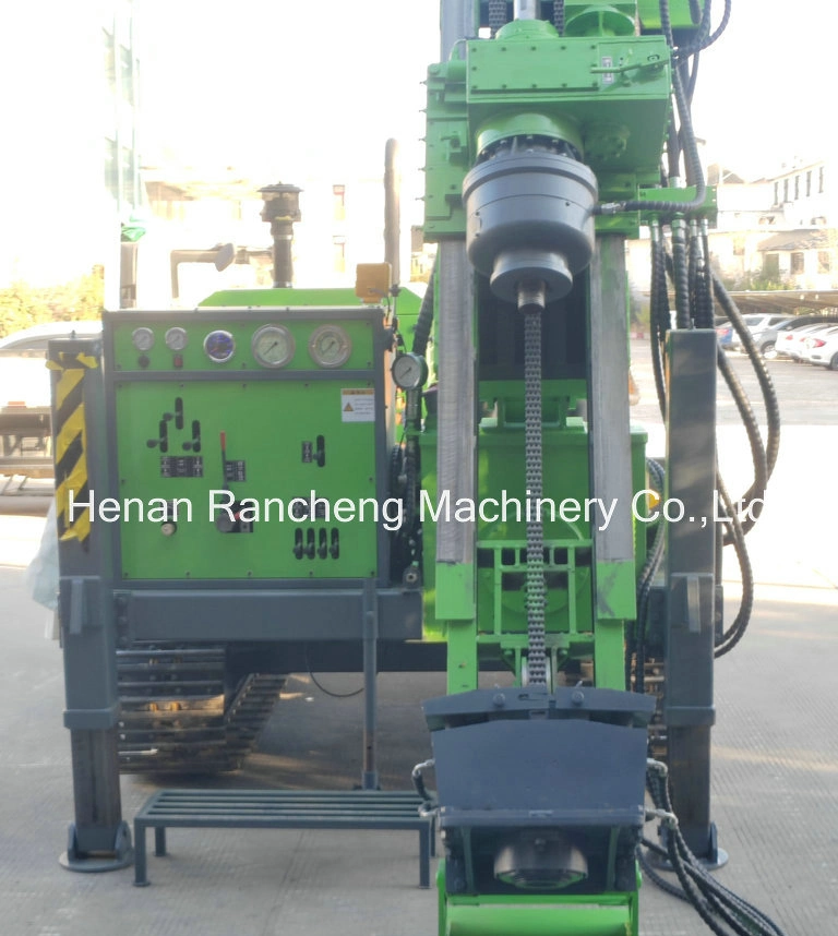 Full Hydraulic Drilling Rig Down The Hole Drill for Core Drilling Diamond Exploration Wireline Core Drilling Rig Machine From China