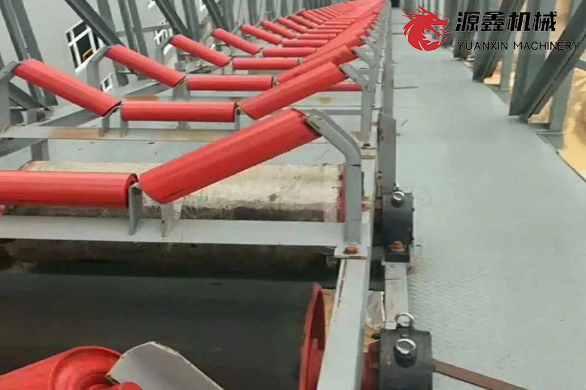 Trough Belt Conveyor Drum Frame/Support