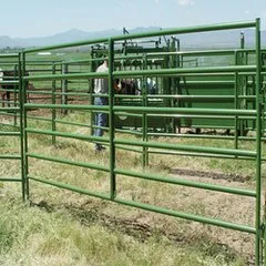 Chain Link Safety Decoration Gardon Sheep Cattle Hot Dipped Galvanized Livestock Fence Panel