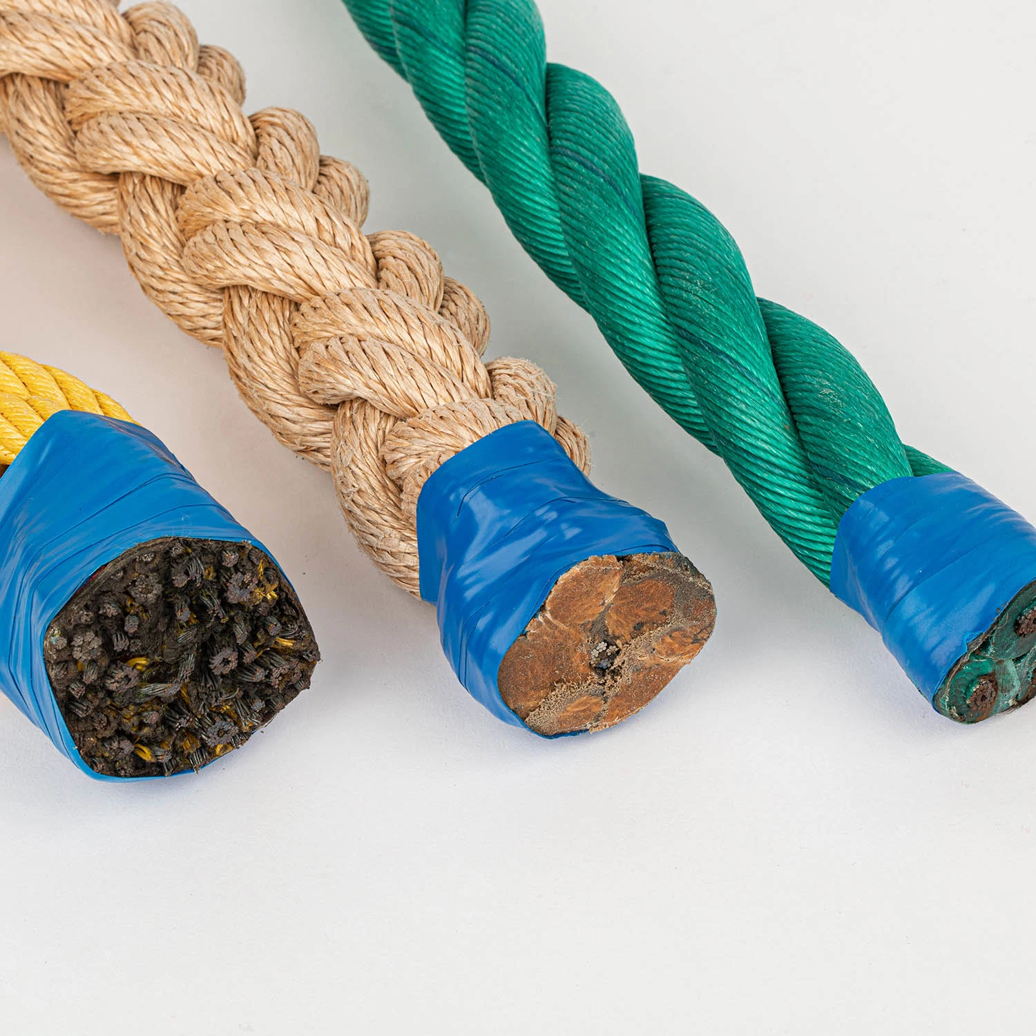 Fishing and Vessel 8 Strand Braided 1000m Length PP Combinated Rope with Steel Wire for Deep Sea