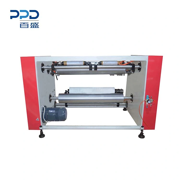 Audited Supplier PVC Cling Wrapping Film Slitting &Rewinding Machine