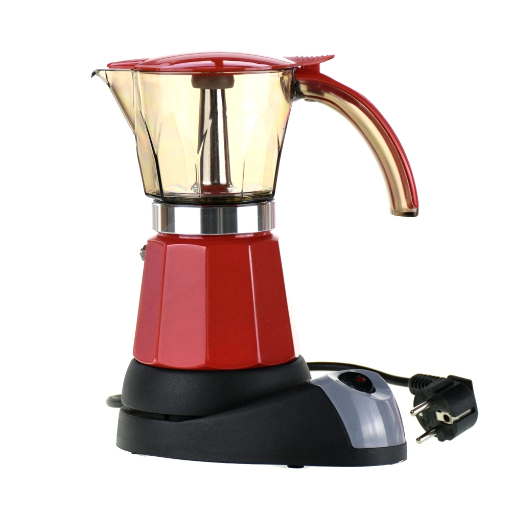 Cafetière électrique en gros Moka Pot en acier inoxydable Espresso