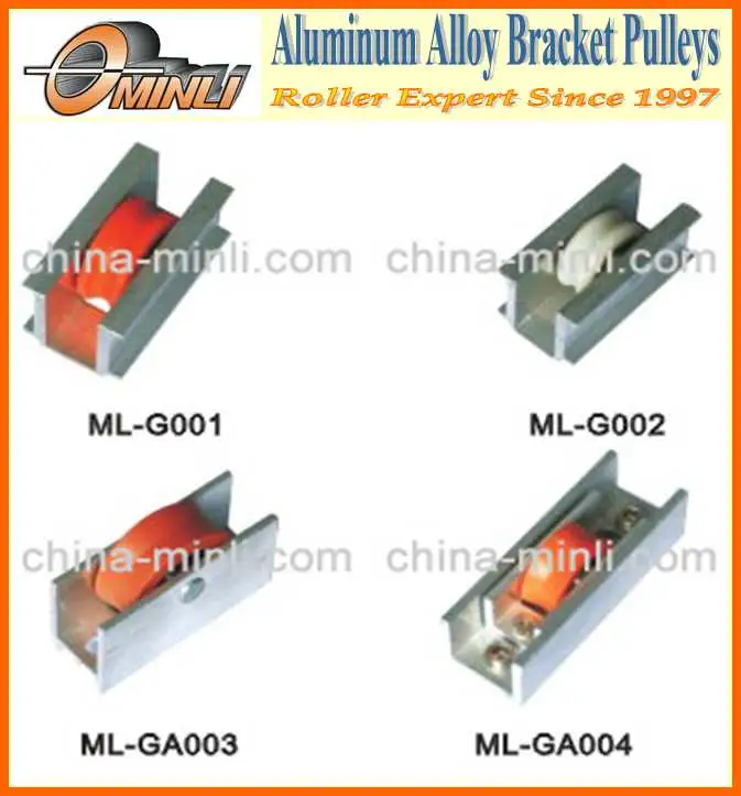 Aluminium Single Nylon Roller for Sliding Door and Window