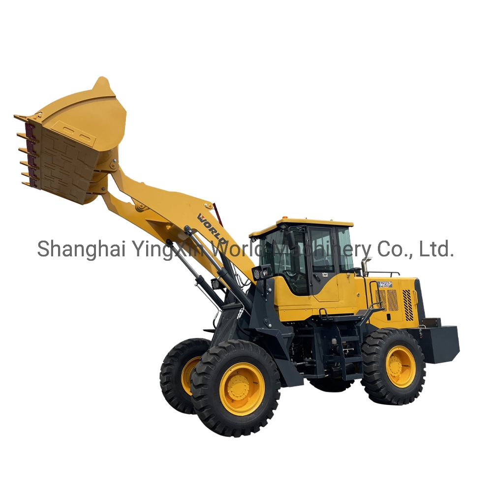 Construction Loader 3ton with 1.8m3 Bucket (W136)