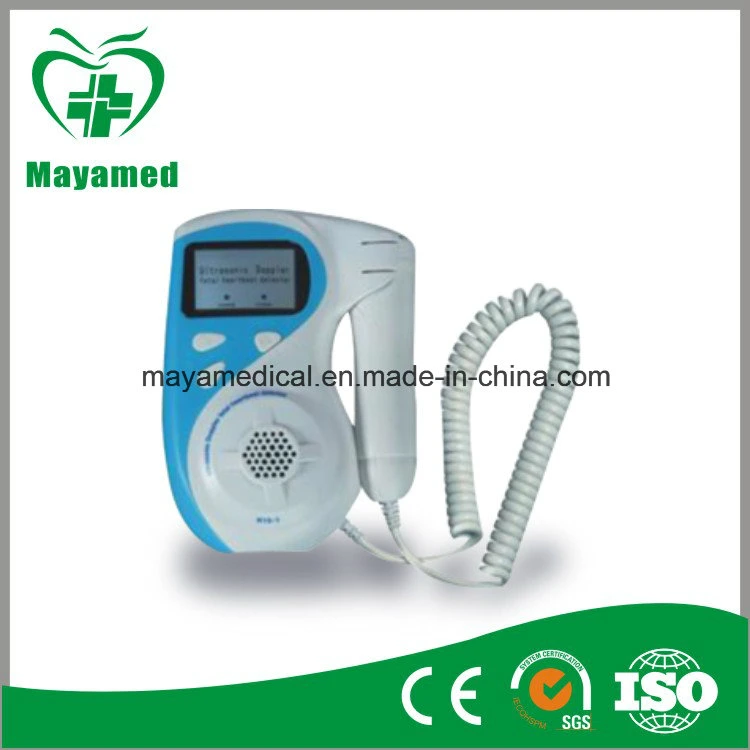 Doppler Fetal Medical Ultrasound High Fidelity Sound Portable Baby Heart Monitor