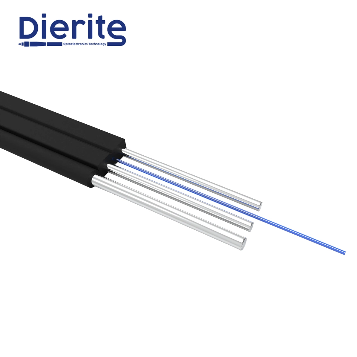 Industrial Hot Sellling Self-Supported Drop Fiber Optic Cable (GJYXCH/GJYXFCH) for Data Center Connectivity