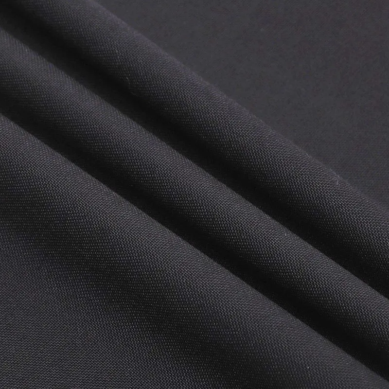 Wholesale/Supplier Spun Polyester Fabric Bonding 20K/5K Breathable PU Membrane Fabric Used for Varsity Jackets Custom