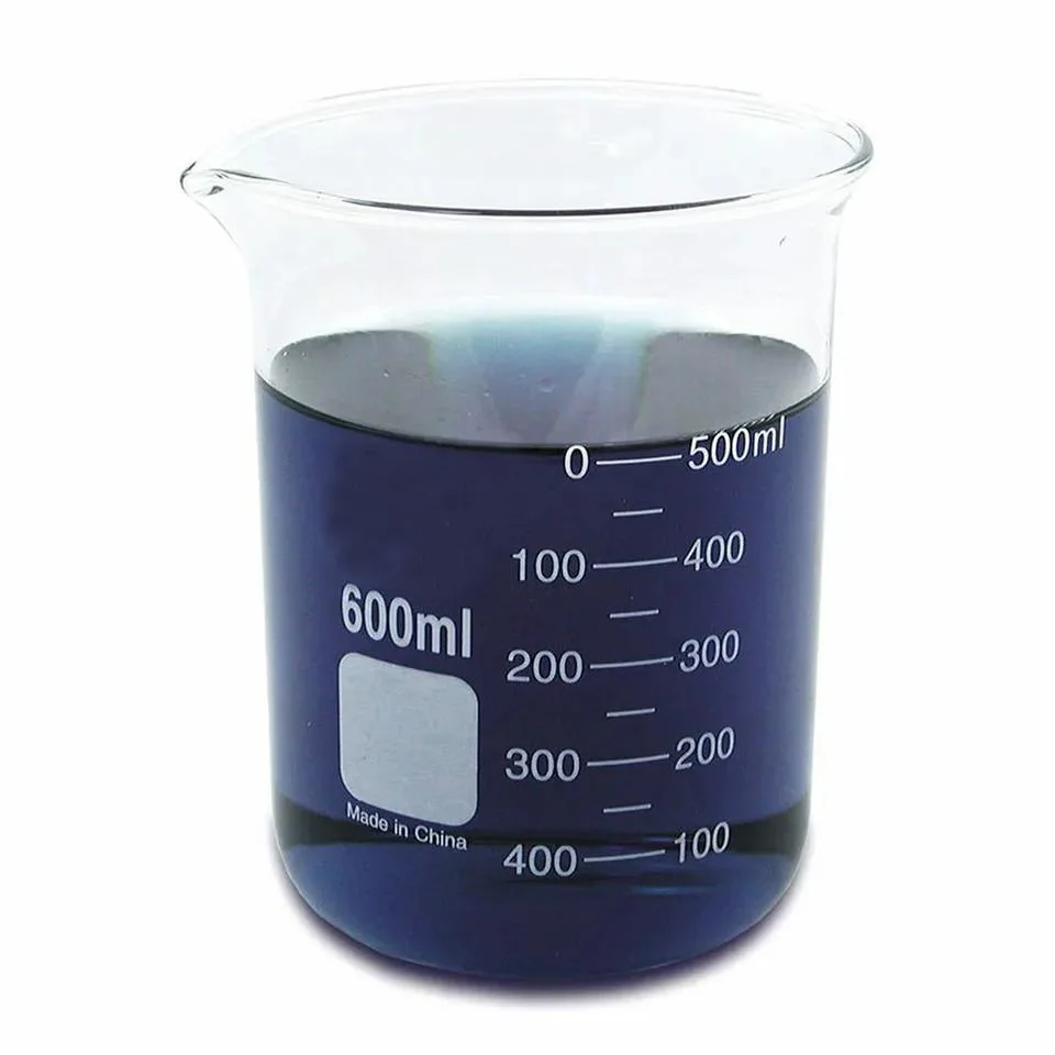 Vaso de vidrio de medición 200ml vaso de precipitados de forma baja vaso de borosilicato