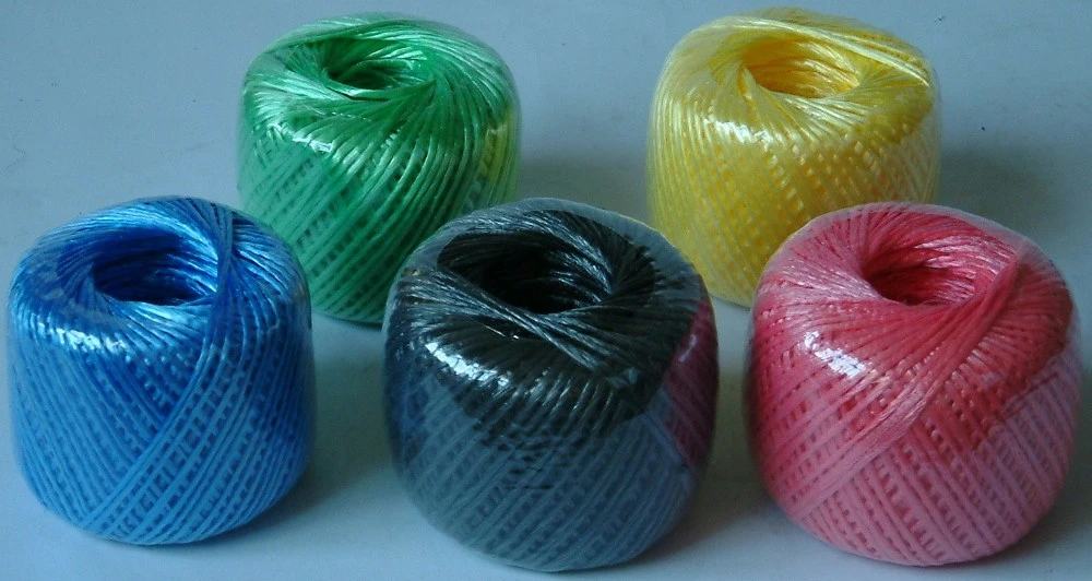 2mm Green PP Plastic Rope 40m Ball