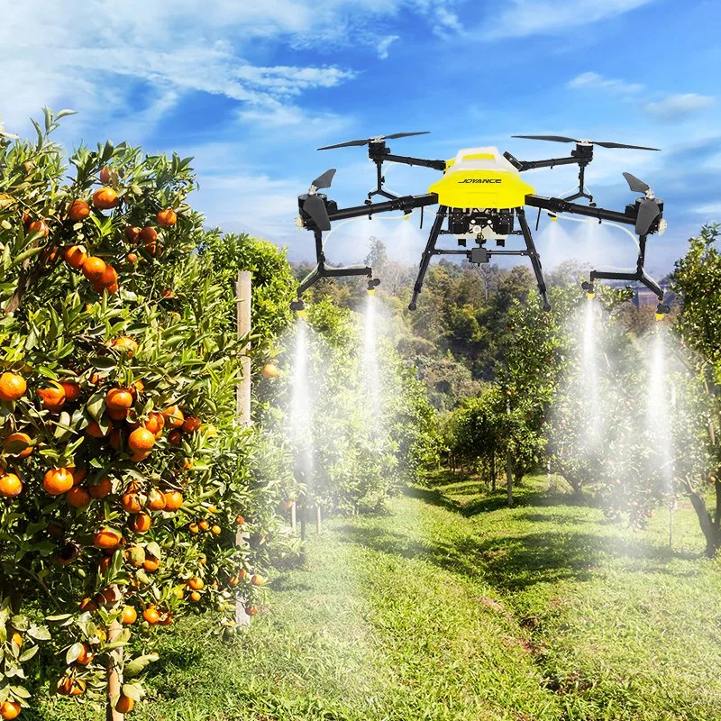 جويس 16 لتر من مرذاذ الماء الزراعي الآلي 16 كجم مزرعة رش طائرات بدون طيار للماكينات الزراعية، محاصيل الدون Fumigadoras