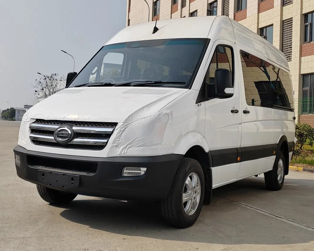 Rhd 15 Seats Electric Minibus 350 Km Range Catl-105kwh