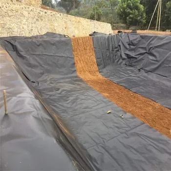 HDPE LDPE LLDPE PVC EPDM 0,5mm-4mm espesor Geomembrana Soft Film