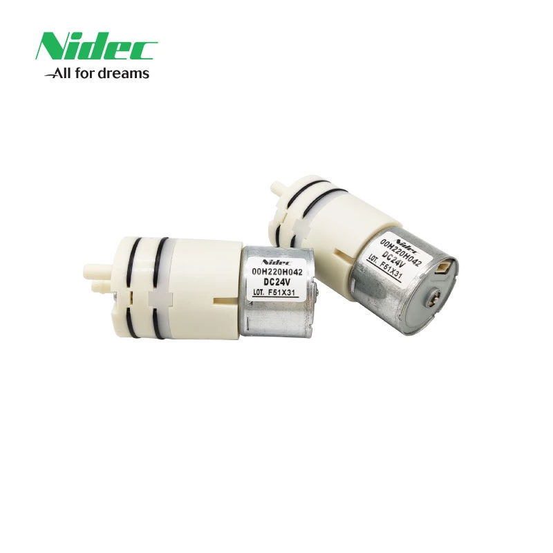 Nidec -40kpa +90kpa Mini Membranpumpe 24V Booster Pumpe 00h220h042