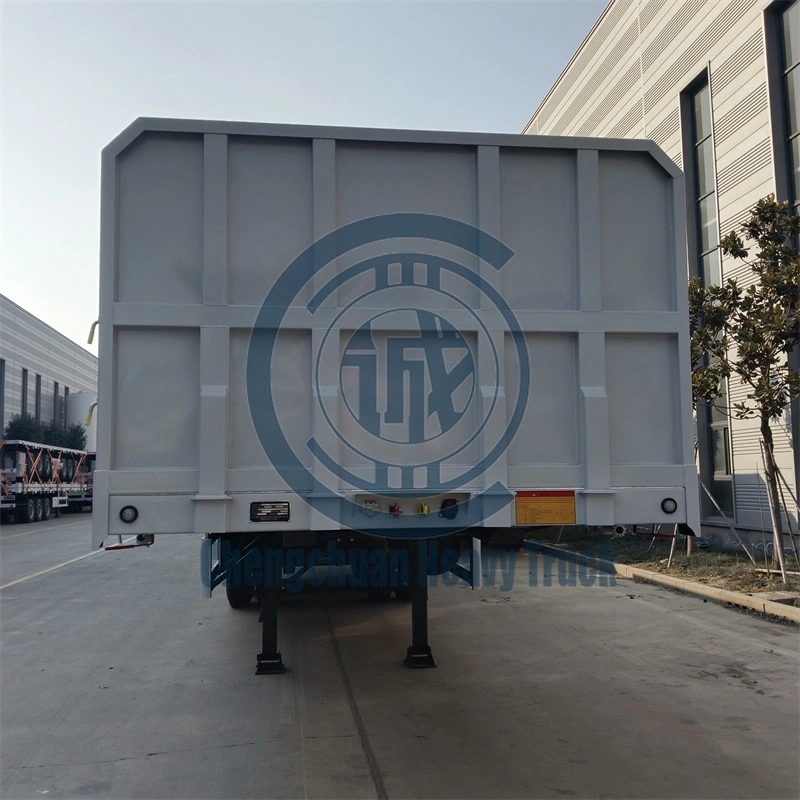 Cost-Effective Good Quality New Customization Semi Trailer BPW/Saf Axles Agricultural Cargo Loading 50tons at Low Price