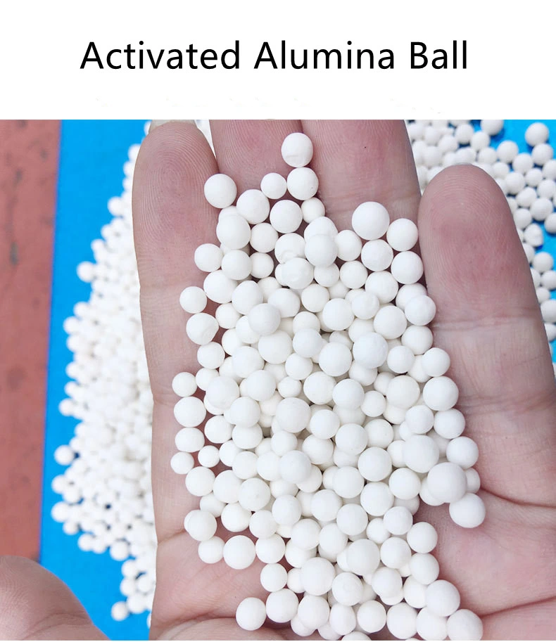 Químicas de matérias-primas/Alumina activada para tratamento de água produto químico da China Fabricante