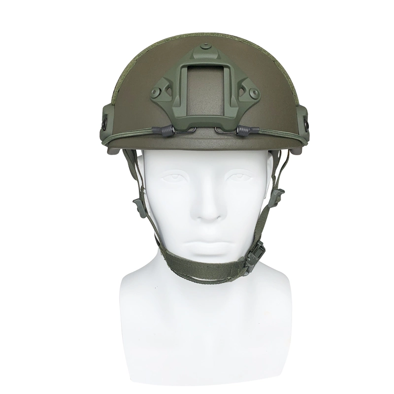 Police Equipment Military Green Tactical Bulletproof Helmet/ Ballistic Helmet