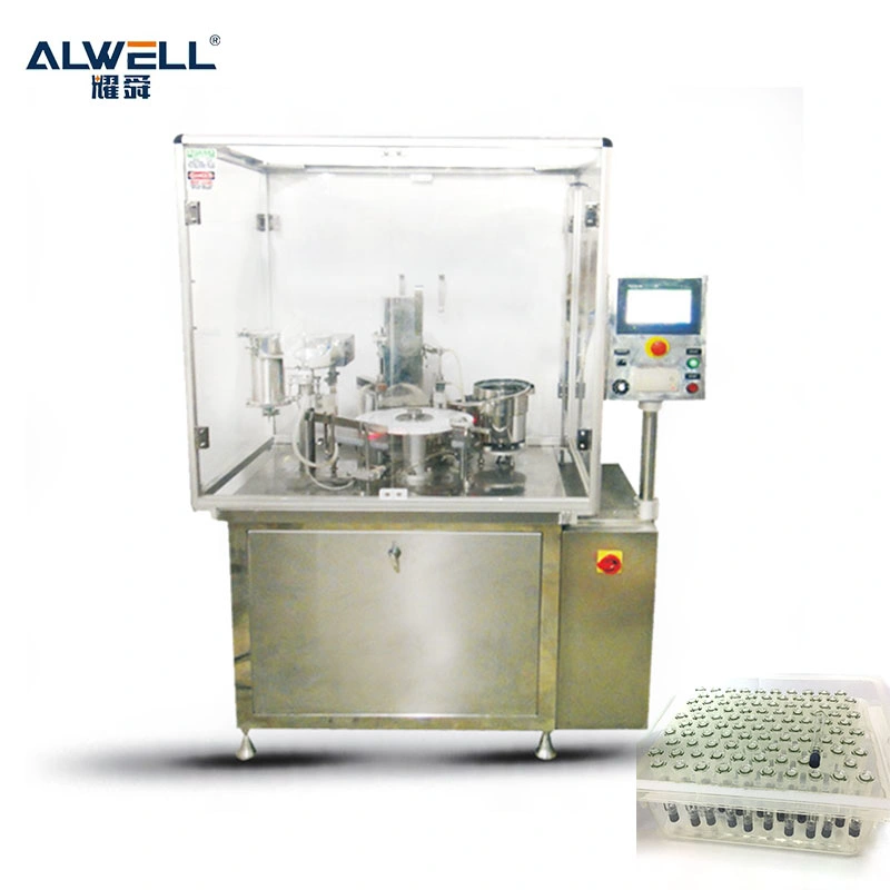 Fully Automatic Syringe Filling Machine for Veterinary Gel, Gynecological Gel, Liquid Product