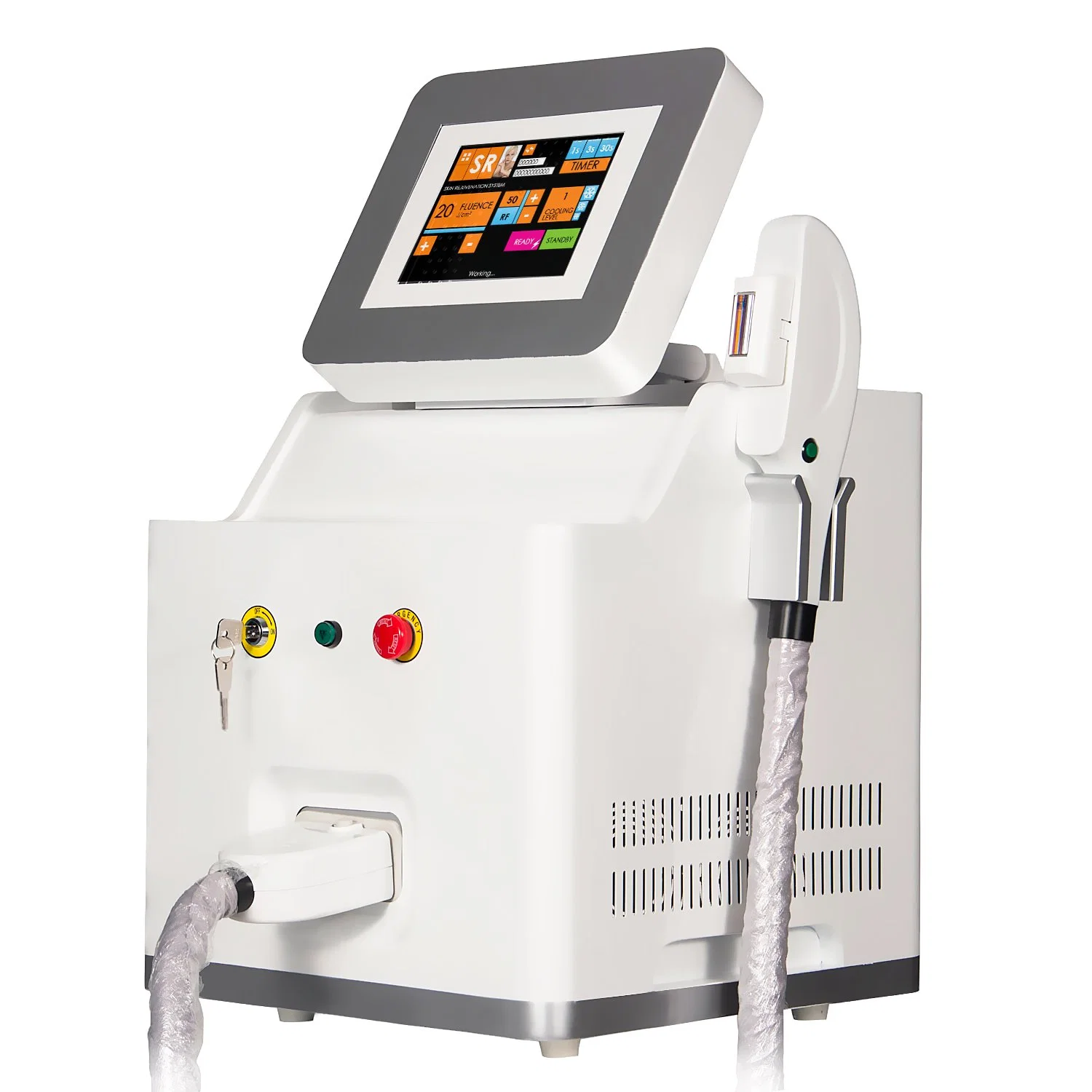 IPL + Elight Hair Remove Equipment for Clinic Use Machine