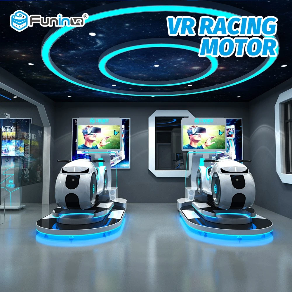 Zhuoyuan Funinvr 9d Vr Game Machine Virtual Reality Racing Moto Simulator