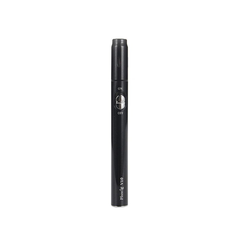 Slim Heat Not Burn E-Cigarette Heating Device Pluscig V10 Starter Kit