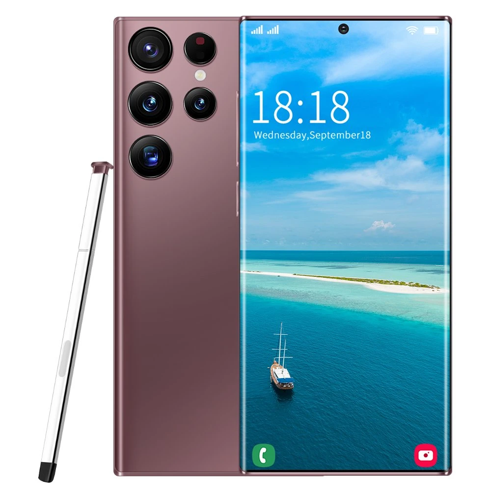 Новый смартфон Arrival S23 Ultra Mobile Phone 7,3 дюйма