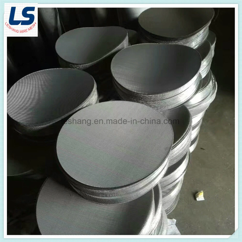 Stainless Steel Wire Mesh in Disc or Strip