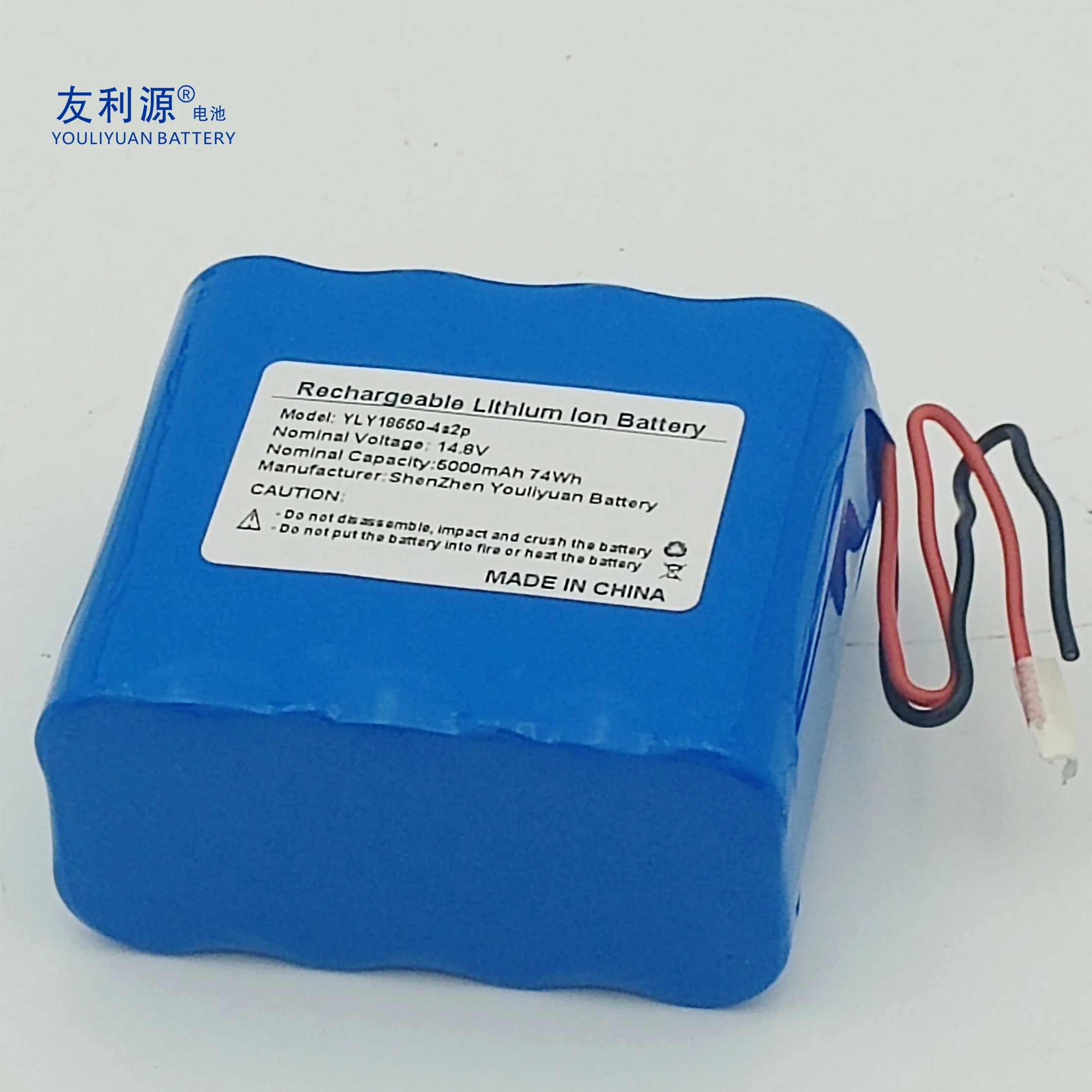 High quality/High cost performance  14.8V 5000mAh Rechargeable 18650 Li-ion Medical Equipments Cordless Power Tools Battery