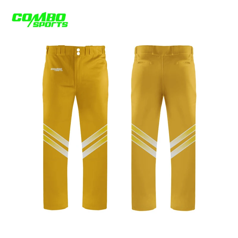 Custom Baseball Shirts Sublimation Sportswear Men Baseball Trousers