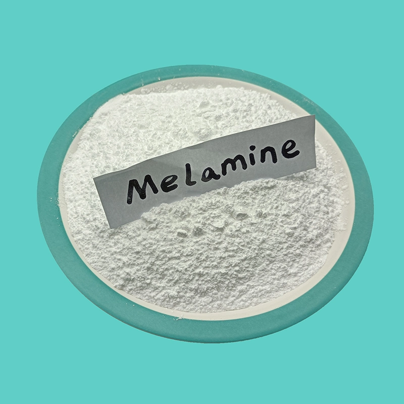 99.8% Melamine Powder for Paper, Paperboard, and Industrial Coating Superior Grade