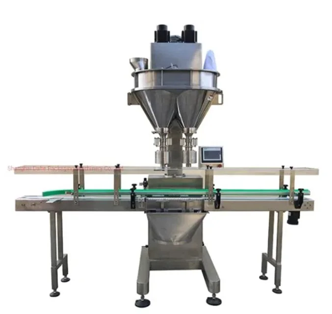 Auger Protein Powder Filler Bottling Line, Powder Bottle Packing System