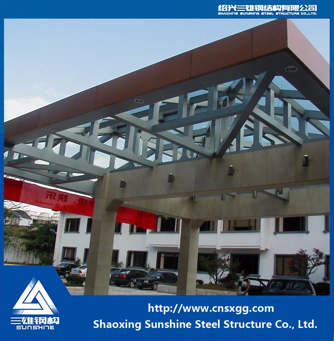 Steel Structure Truss for Decoration Building