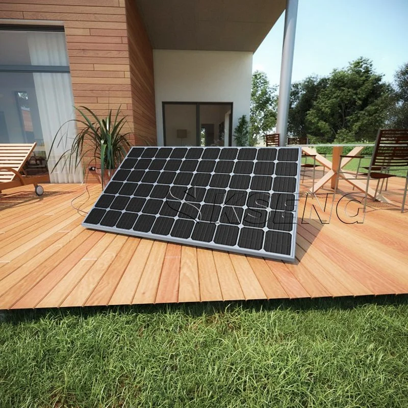 EU Stock Solar Grid Tie Microinverter All in One Solar Panel 600W Set Plug and Play Solar Kit Solar Balkon System