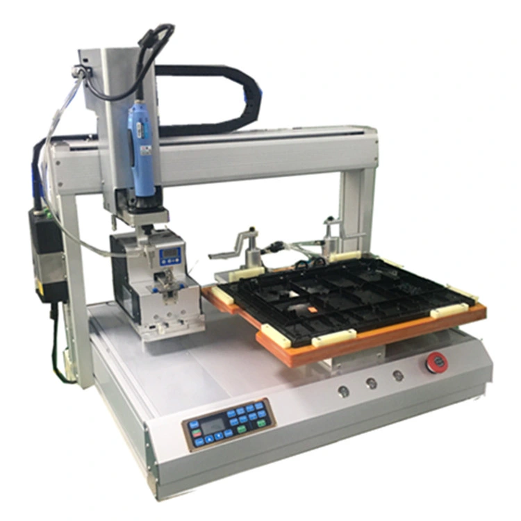 Bba Electric Automatic Screw Fastening/Driving/Tighten/Feeding/Locking/Assembly Machine for Screw Feeder Auto Screwdriver Machinery Equipment PCB Manafacturing