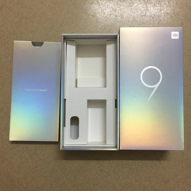 Guangdong emballage cadeau de téléphone portable blanc vide de haute qualité Boîte avec prix usine