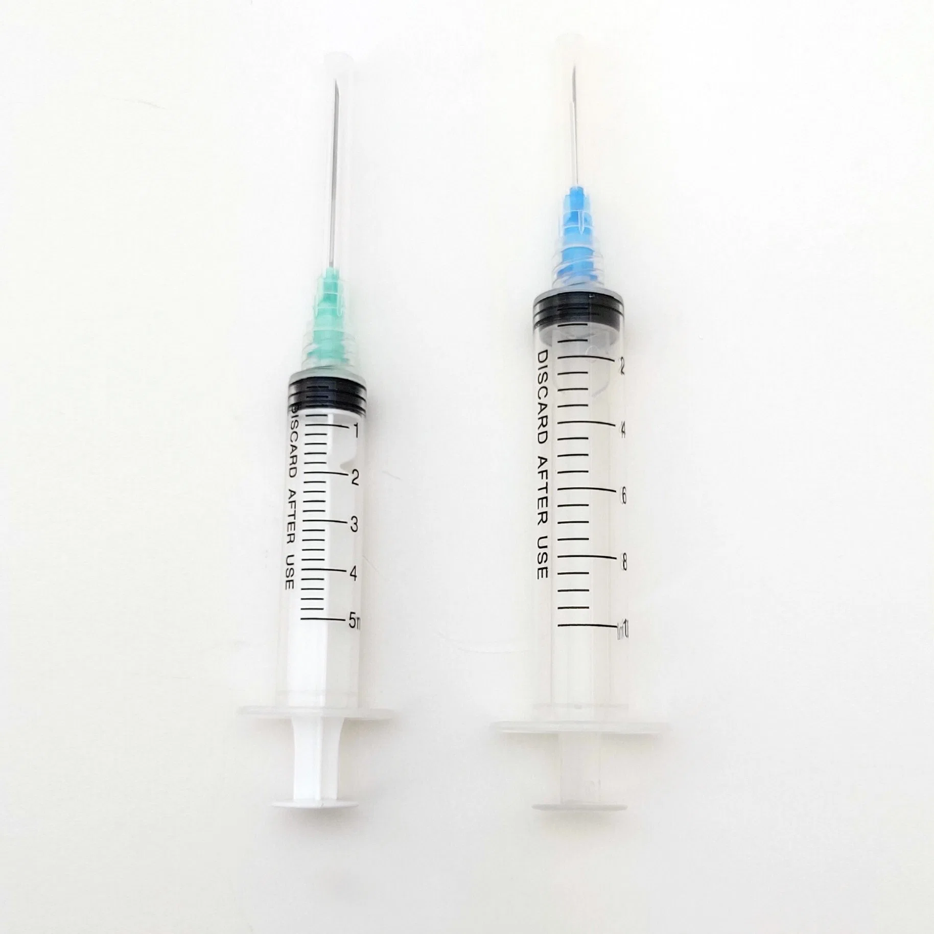 Disposable Syringe with Needle for Human and Animal Use 1ml to 60ml