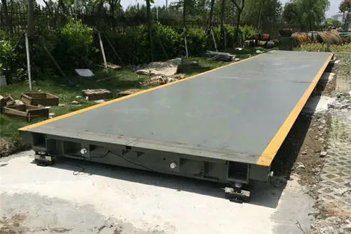 3X18m 100 Ton Surface Mounted Weighbridge in Malaysia for Sale