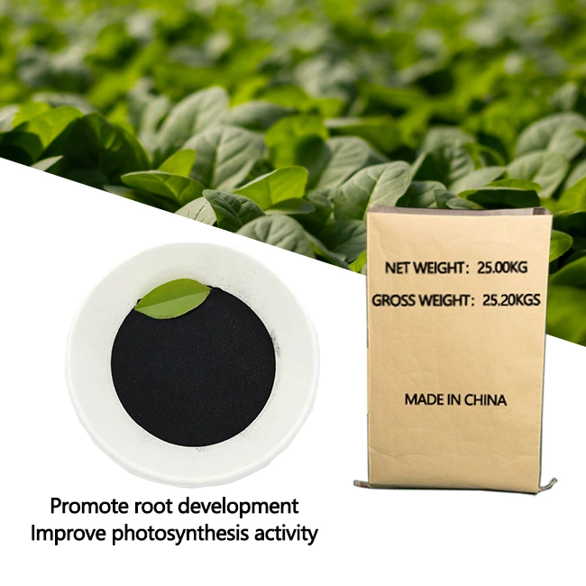 Plant Growth Substance Organic Fertilizer Seaweed Extract fertilizer powder for agriculture