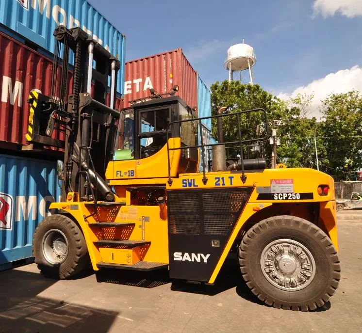 China Top Brand Popular Model SCP250h4 25ton Forklift Truck