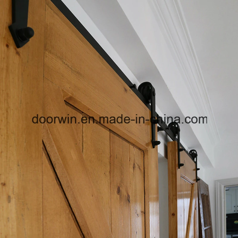 Most Popular Wood Barn Door Made by Doorwin