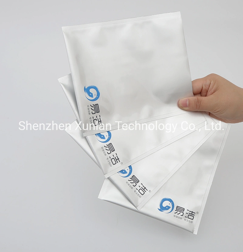 Custom Open Top Heat Seal Vacuum Pouch Bags Aluminum Foil Bag