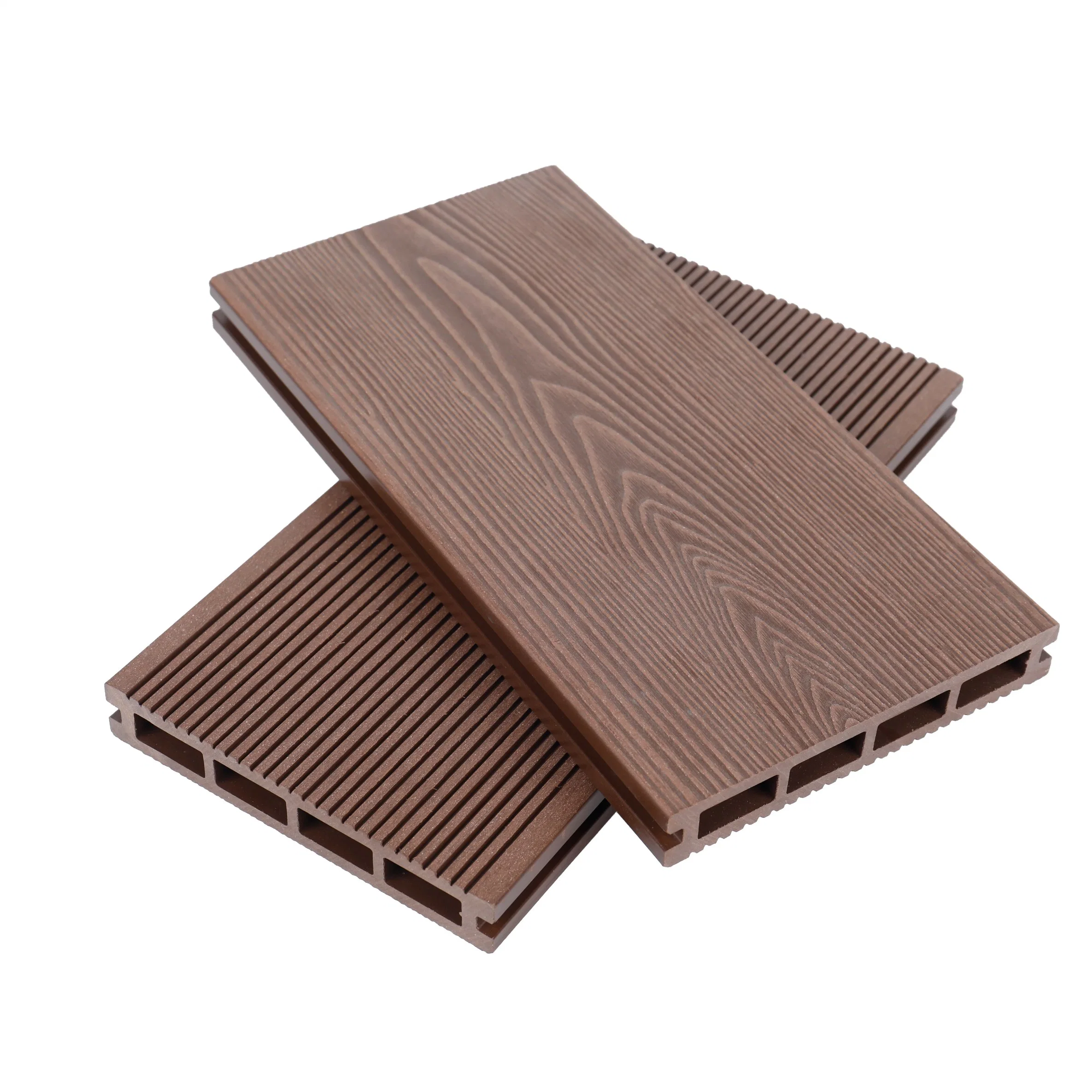 La Chine rainure bois Ecotechwood palette/boîte en carton
 /OEM, Conseil de ciment de fibre personnalisé WPC