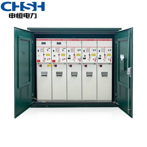 Hochwertiger Outdoor-Stromverteilerschrank oder Box 24kv IP33