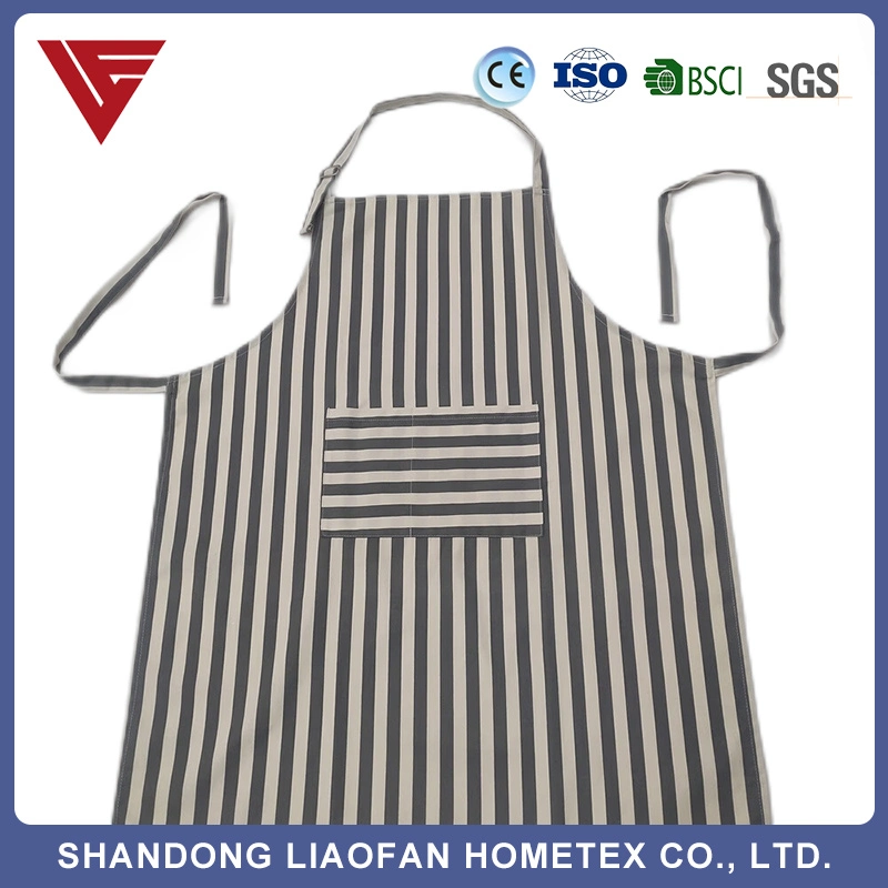 Custom BBQ Canvas Salon Apron Barista Chef Cooking Barber Kitchen Apron