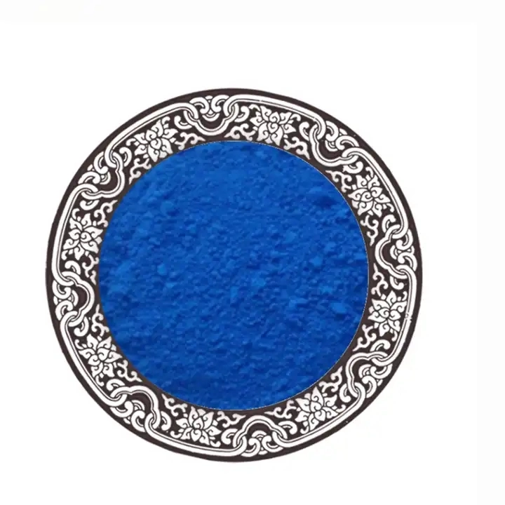 Cosmetic Ingredients Blue Copper Peptides Powder Ghk-Cu Ghk Cu Copper Peptide