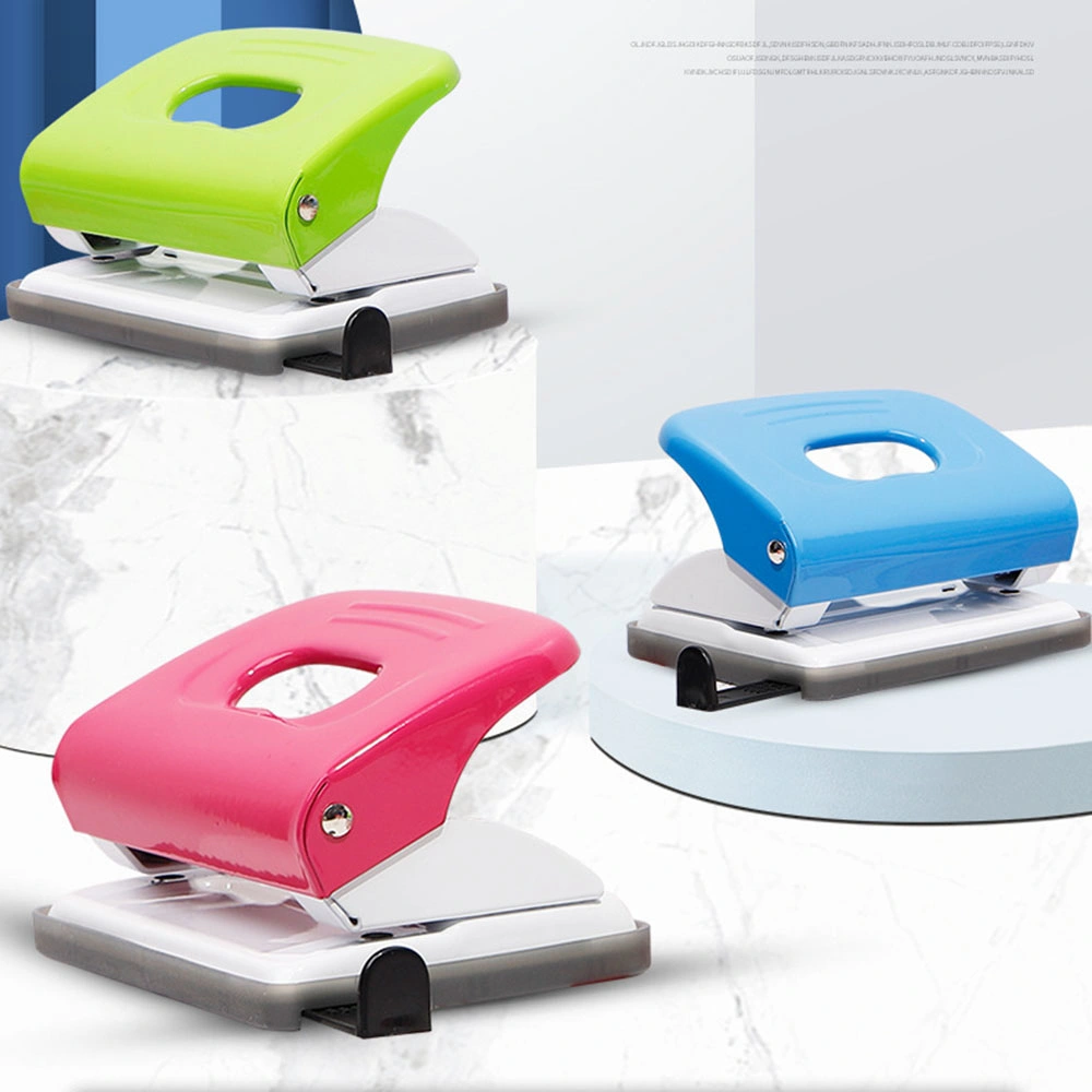 High quality/High cost performance  Durable Paper Puncher Office Paper Punch Machines 2 Hole Punch