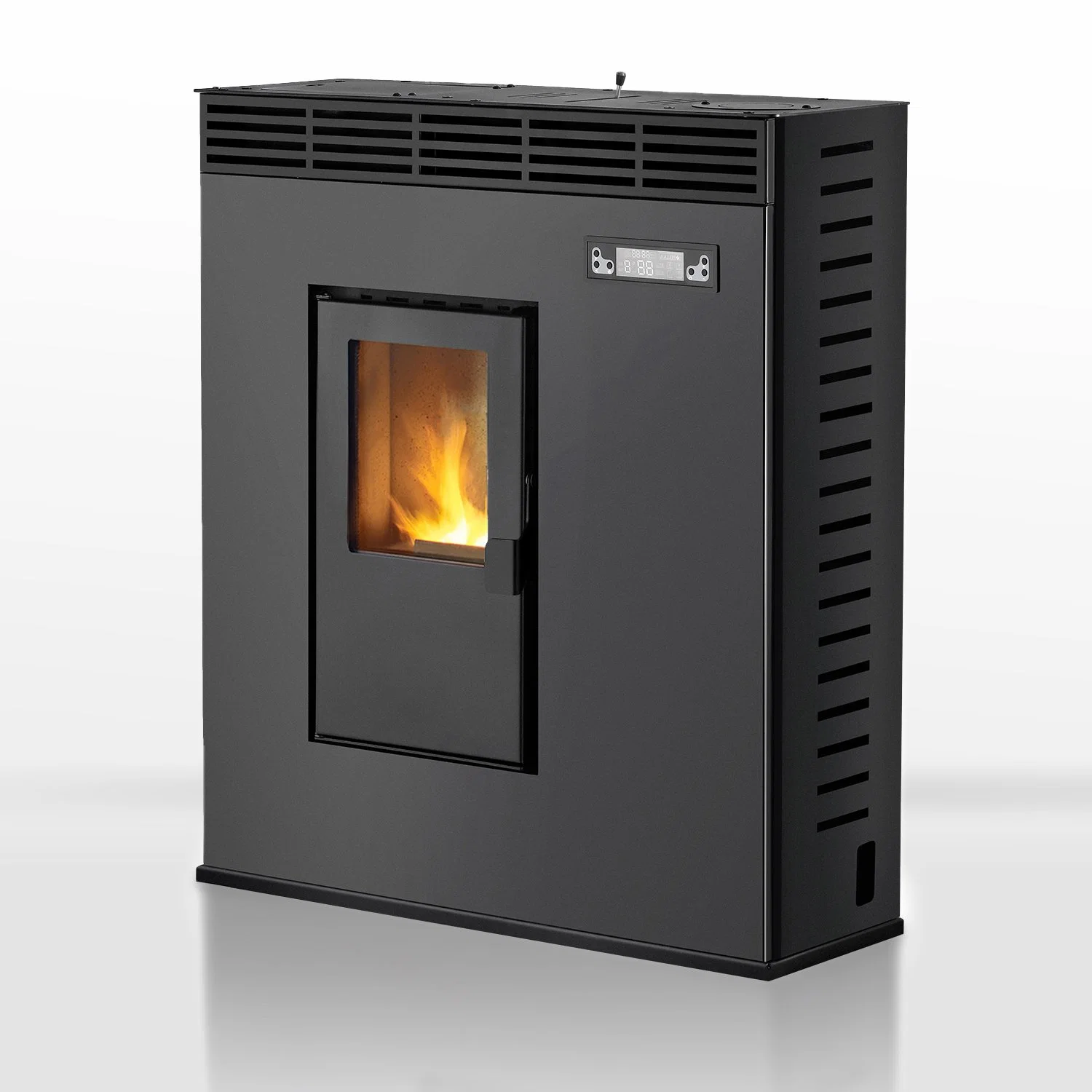 Efficiency Electric Wood Pellet Fireplace Stove for Winter Heating