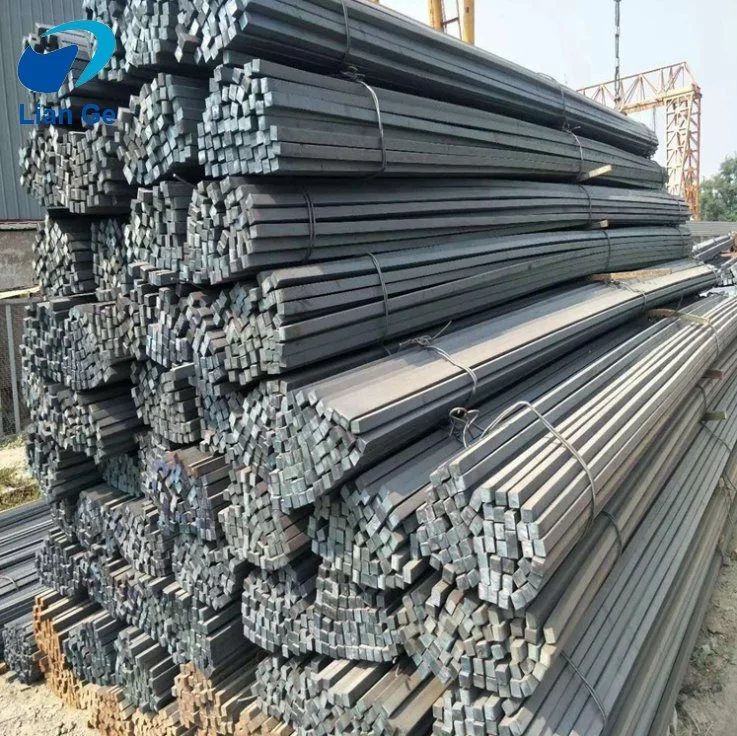 Hot Rolled/Cold Drawn Square Steel Rod A36 Ss400 Q235 Q235B Q345 S235jr S355jr 1020 1040 1045 S20c S45c Carbon Steel Bar