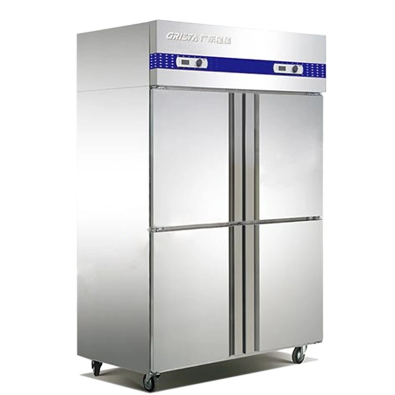 Refrigerador vertical congelador comercial equipamiento comercial equipamiento de cocina