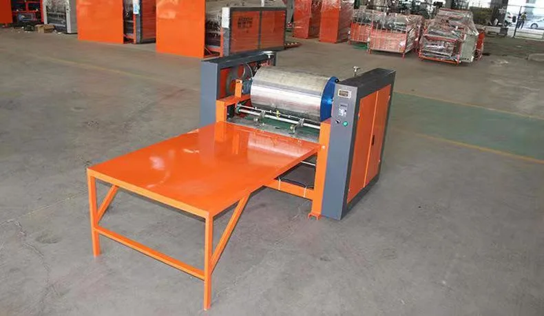 O Relief Printing Machine pode ser equipado com um novo Máquina de impressão a três cores para sacos entrançados de plástico