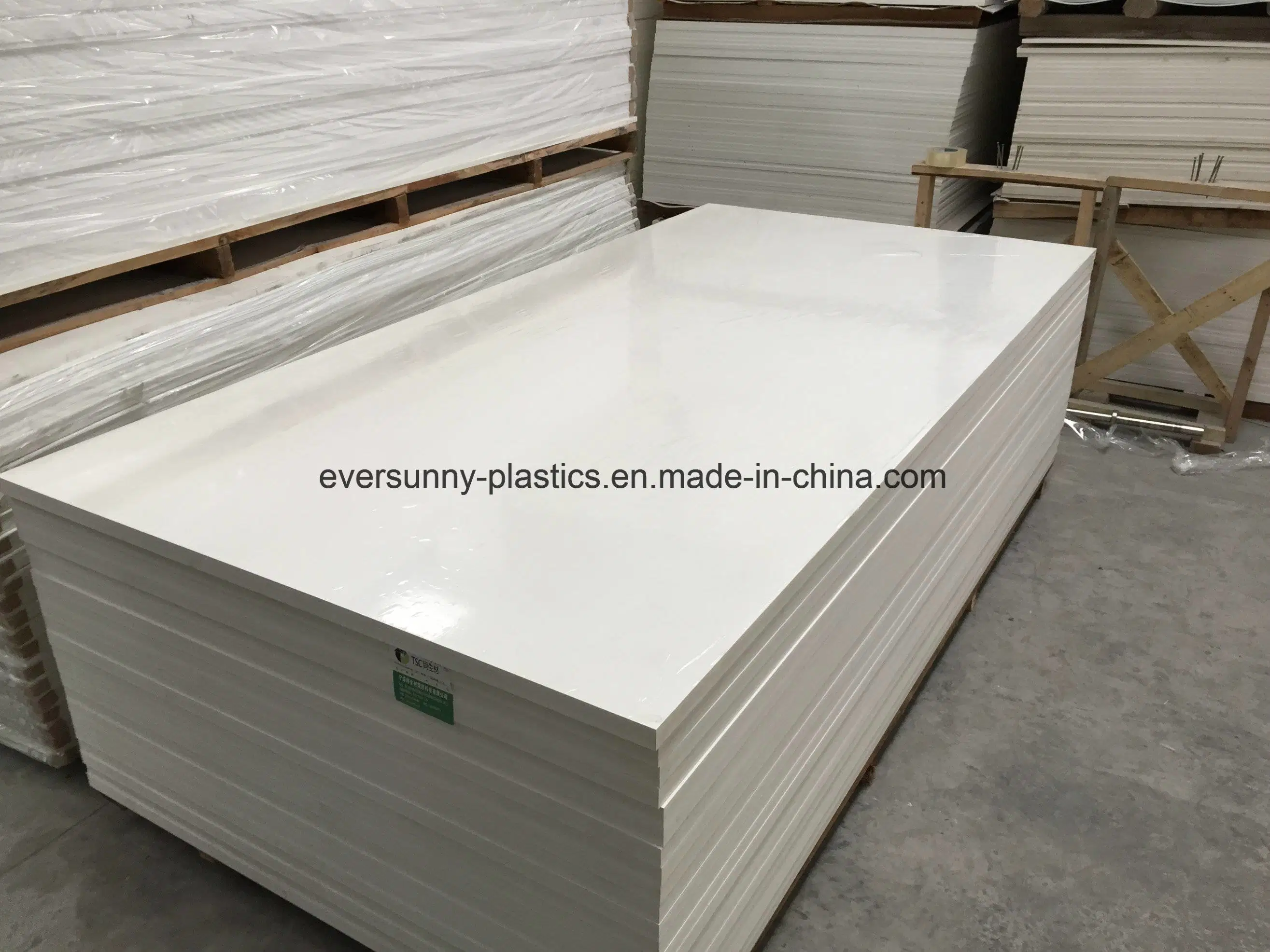 4FT*8FT Plastic Sheet PVC Foam Board PVC Wall Panel PVC Sheet